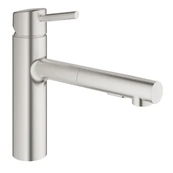 GROHE CONCETTO Virtuves izlietnes jaucējkrāns 30273DC1 GROHE CONCETTO Virtuves izlietnes jaucējkrāns 30273DC1