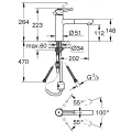 GROHE CONCETTO Virtuves izlietnes jaucējkrāns 31129DC1
