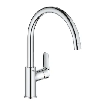 Vitrtuves maisītājs Grohe BauEdge, hroms Vitrtuves maisītājs Grohe BauEdge, hroms