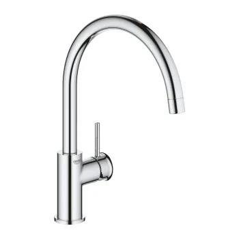 Vitrtuves maisītājs Grohe BauClassic C, hroms Vitrtuves maisītājs Grohe BauClassic C, hroms