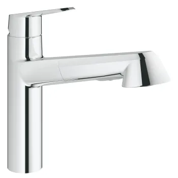 GROHE Eurodisc Cosmo Virtuves izlietnes jaucējkrāns 32257002 GROHE Eurodisc Cosmo Virtuves izlietnes jaucējkrāns 32257002