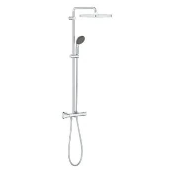 Dušas sistēma Grohe Vitalio Start System 250 Cube ar Termostatu Hromēta 26696000