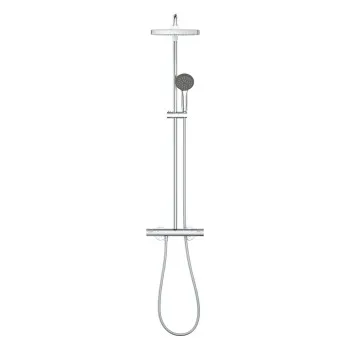 Dušas sistēma Grohe Vitalio Start System 250 Cube ar Termostatu Hromēta 26696000