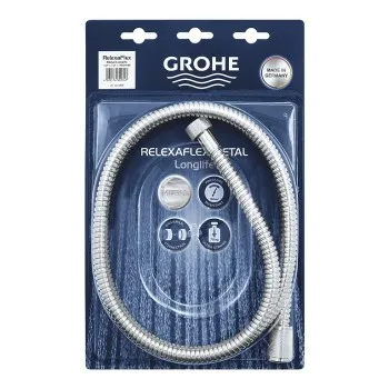 Grohe Relaxaflex Longlife Dušas šļūtene 1.5m, 28143LS0