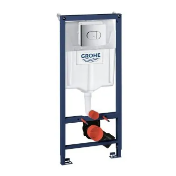 Tualetes poda komplekts Grohe taustiņš Arena Cosmo hroms 38858000, stiprinājumi, 500x230 mm, h=1130 m
