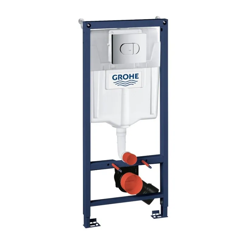 Grohe Rapid SL WC rāmis ar Arena Cosmo pogu, 38981000