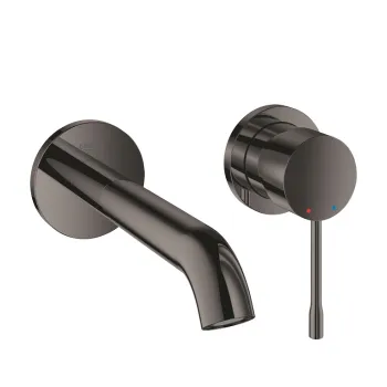 Vannas istabas izlietnes maisītājs Grohe Essence iebūvējams 2 izvadi, dark graphite  19408A01 Vannas istabas izlietnes maisītājs Grohe Essence iebūvējams 2 izvadi, dark graphite  19408A01