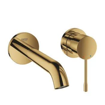 Vannas istabas izlietnes maisītājs Grohe Essence M-Size iebūvējams 2 izvadi, Cool Sunrise  19408GL1