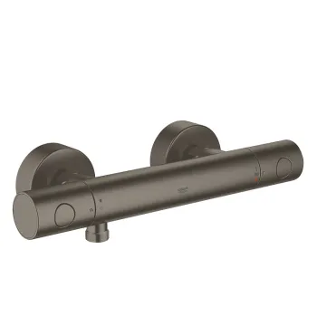 Dušas maisītājs Grohe Grohtherm 1000 Cosmopolitan ar termostatu, brushed hard graphite 34065AL2