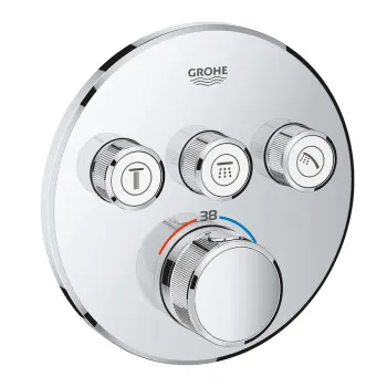 Grohe Grohtherm Dušas jaucējkrāna dekoratīvā daĮa, 29121000 Grohe Grohtherm Dušas jaucējkrāna dekoratīvā daĮa, 29121000