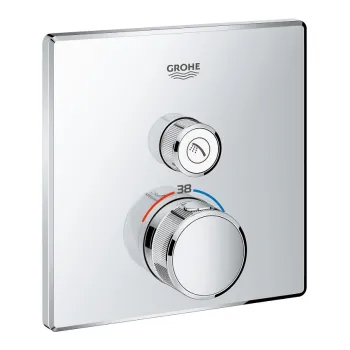 Grohe Grohtherm Dušas jaucējkrāna dekoratīvā daĮa, 29123000 Grohe Grohtherm Dušas jaucējkrāna dekoratīvā daĮa, 29123000