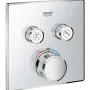 Vannas / Dušas maisītājs Grohe Grohtherm SmartControl iebūvējams 2 izvadi, hromēts  29124000