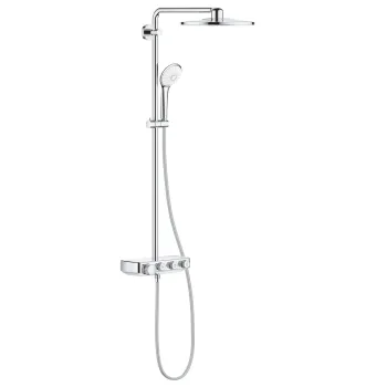 Dušas sistēma Grohe ar termostatu SmartControl Euphoria Duo 310, Hromēts Dušas sistēma Grohe ar termostatu SmartControl Euphoria Duo 310, Hromēts