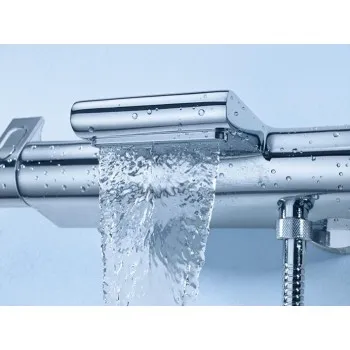 Vannas / Dušas maisītājs Grohe Grohtherm 2000, Hromēts 34464001