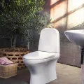 Gustavsberg Estetic 8300 WC ar soft Close vāku GB1183002R1231G