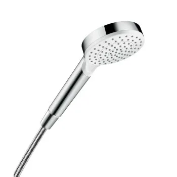 Dušas klausule Hansgrohe Crometta 100 1jet, balts/hroms