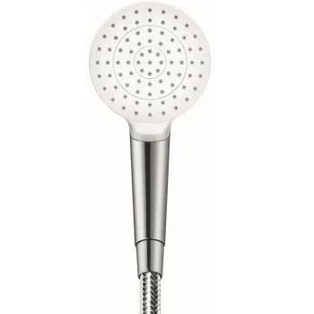 Dušas klausule Hansgrohe Crometta 100 1jet, balts/hroms