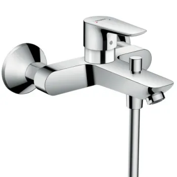 Vannas / dušas maisītājs Hansgrohe Talis E, hroms