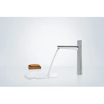 Hansgrohe Talis Select E Izlietnes jaucējkrāns 240, 71752000