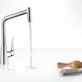 Hansgrohe Metris Virtuves jaucējkrāns 320, 14820800