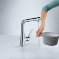 Hansgrohe Metris Select Virtuves jaucējkrāns 320, 14883800