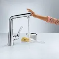 Hansgrohe Metris Select Virtuves jaucējkrāns 320, 14883800