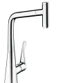 Hansgrohe Metris Select Virtuves jaucējkrāns 320, 14884000