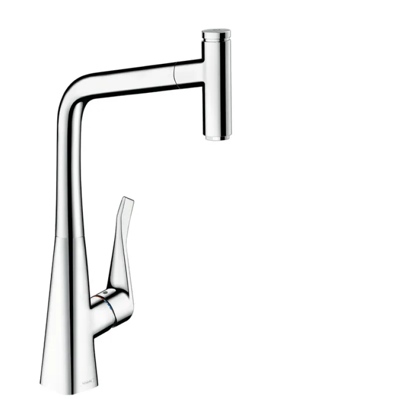 Hansgrohe Metris Select Virtuves jaucējkrāns 320, 14884000