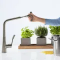 Hansgrohe Metris Select Virtuves jaucējkrāns 320, 14884000