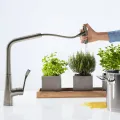 Hansgrohe Metris Select Virtuves jaucējkrāns 320, 14884000