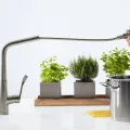 Hansgrohe Metris Select Virtuves jaucējkrāns 320, 14884000