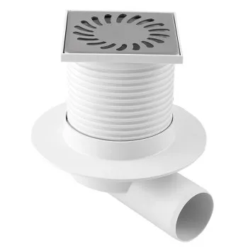 HACO PVB 100x100 PR/DN50 N Traps, horizontāls