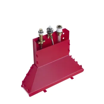 Hansgrohe 3-caurumu vannas maisītāja iebūvējamā daļa 13437180