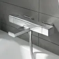 Hansgrohe Ecostat E Vannas/dušas termostats, hroms 15774000