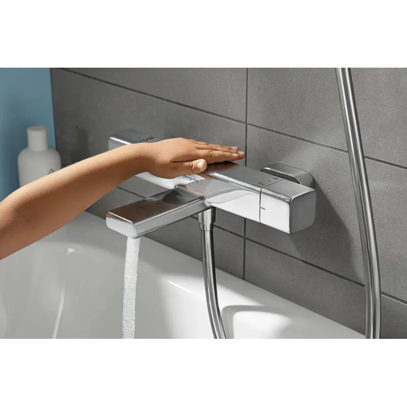Hansgrohe Ecostat E Vannas/dušas termostats, hroms 15774000