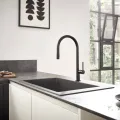 Hansgrohe Talis M54 Virtuves jaucējkrāns ar sBox, 72801670