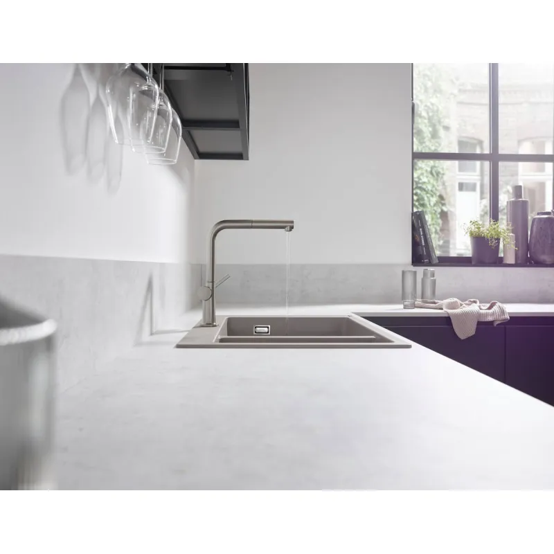 Hansgrohe Talis M54 Virtuves jaucējkrāns, 72808800 Hansgrohe Talis M54 Virtuves jaucējkrāns, 72808800