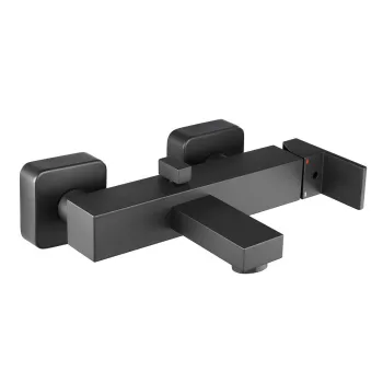 HERZ-SQ BLACK Vannas/dušas  jaucējkrāns, UH00360B