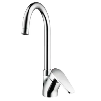 HERZ-INFINITY Virtuves izlietnes jaucējkrāns, hroms UH00174