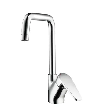 HERZ-INFINITY Virtuves izlietnes jaucējkrāns, hroms UH00176