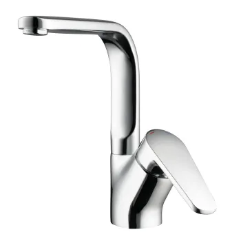 HERZ-INFINITY Virtuves izlietnes jaucējkrāns, hroms UH00172