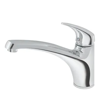 HERZ-PRESTIGE Virtuves izlietnes jaucējkrāns, hroms UH00151