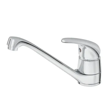 HERZ-PRESTIGE Virtuves izlietnes jaucējkrāns, hroms UH00183