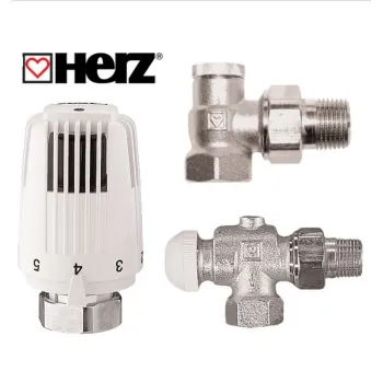Herz Termostata komplekts 1/2, aksiāls V772891 Herz Termostata komplekts 1/2, aksiāls V772891