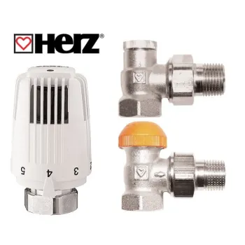 Herz Termostata komplekts 1/2, leņķa V772401 Herz Termostata komplekts 1/2, leņķa V772401