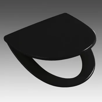 IFO SIGN Cietais WC Vāks, melns 99262