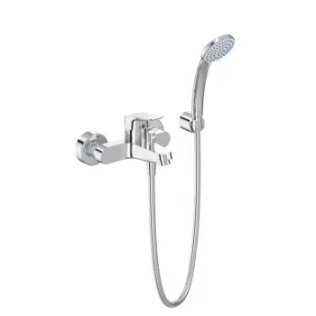 Vannas / Dušas maisītājs Ideal Standard CERAFLEX vannas maisītāja komplekts, hroms Vannas / Dušas maisītājs Ideal Standard CERAFLEX vannas maisītāja komplekts, hroms