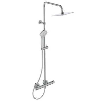 Dušas sistēma Ideal Standard Ceratherm T100 dušas sitēma ar termostatu