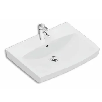 Vannas iztabas izlietne Ifo Spira Square, 570x435 mm, balta IC