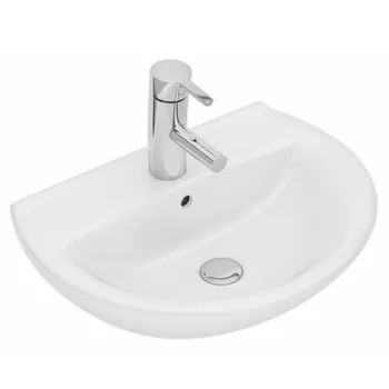 Vannas iztabas izlietne Ifo Cera, 570x440 mm, uz kronšteiniem, balta